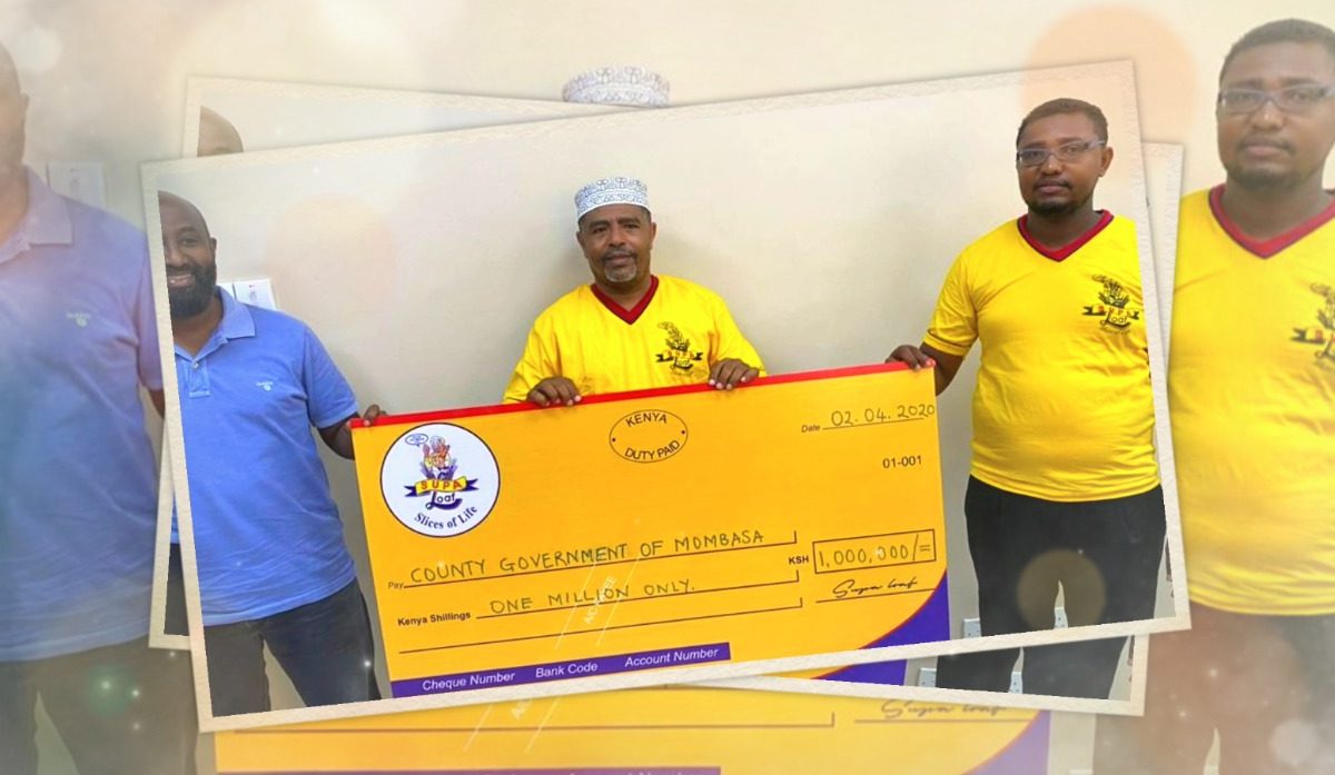 Supa Loaf Donates Ksh 1 Million Plus Sanitising Booths to COVID-19 Relief Efforts